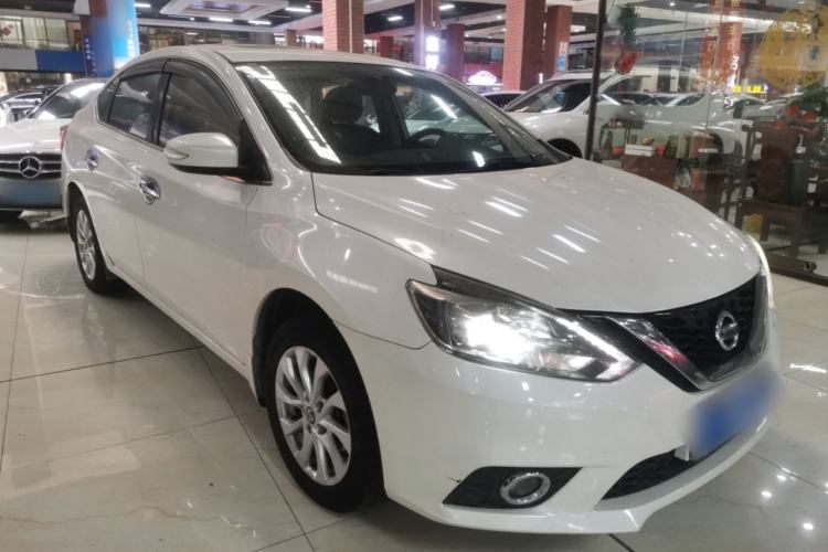 Used Nissan Sylphy 2019 1.6XV CVT Smart Connect Luxury Edition China VI Standard Exterior 1