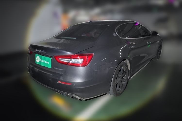 Used Maserati President 2018 3.0T Standard Edition Rear Right 45 Deg