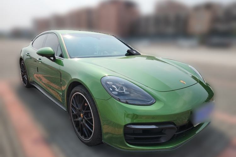 Used Porsche Panamera 2021 Panamera 2.9T Front Right 45 Deg