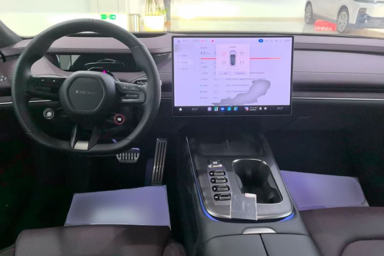 Used Xiaomi Auto SU7 2024 Four-Wheel Drive Ultra-Long Range Advanced Intelligent Driving Max Edition
