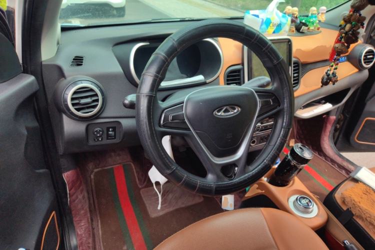 Used Chery QQ Little Ant 2018 400 4-Seater Smart Edition Steering Wheel