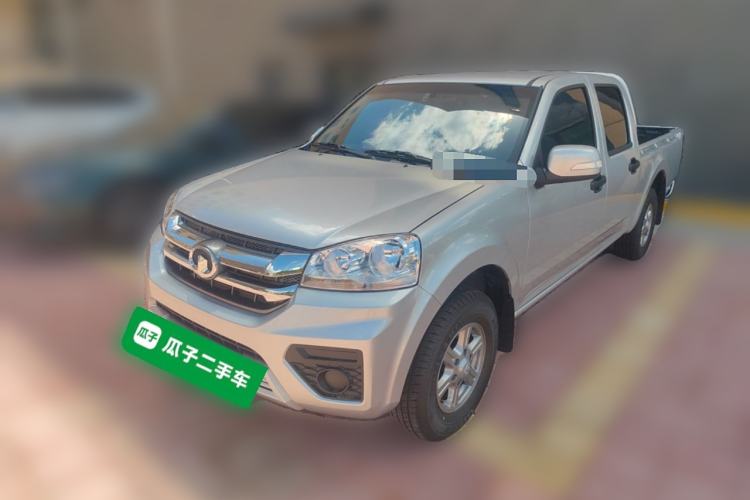 Used Great Wall Wingle 5 2023 "Ganfan" Version 1.5T Gasoline Two-Wheel-Drive Advanced Trim with Long Cargo Bed