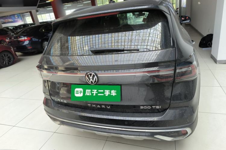 Used Volkswagen Tharu 2023 300TSI Two-Wheel-Drive Full Moon Edition Rear