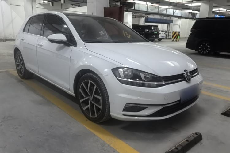 Used Volkswagen Golf 2019 280TSI DSG Luxury Version China VI Standard Exterior 2