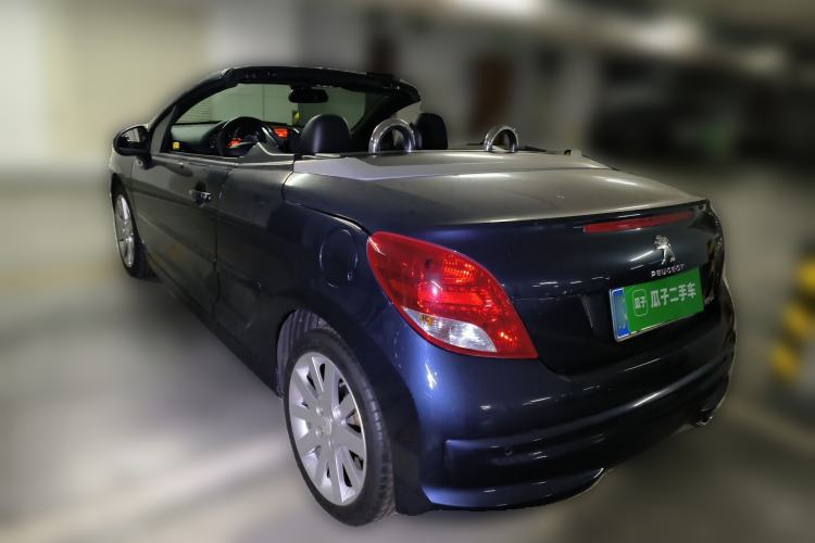 Used Peugeot 207 2013 1.6L CC Automatic Fashion Edition Rear Left 45 Deg