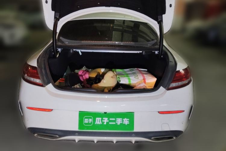 Used Mercedes-Benz C-Class 2017 C 200 Coupe Trunk