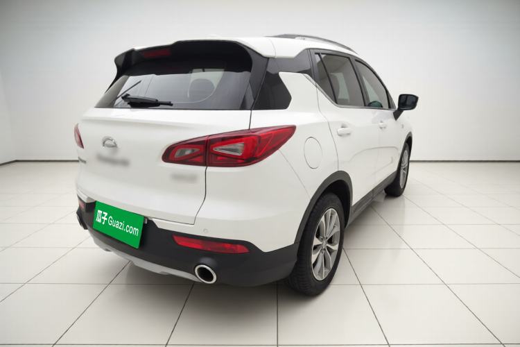 Used GAC Trumpchi GS3 2017 150N Automatic Elite Edition Rear Right 45 Deg