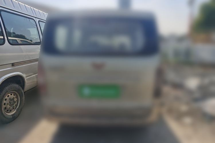 Used Wuling Rongguang V 2015 1.5L Base Version Rear