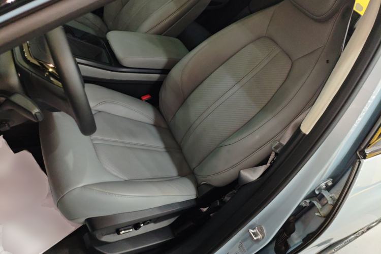 Used Nio ES6 2020 610 km Performance Version Left Front Seat