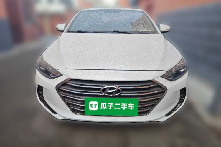 Used Hyundai Elantra (6th Generation / Lingdong) 2018 1.6L Automatic 15th Anniversary Special Edition Front