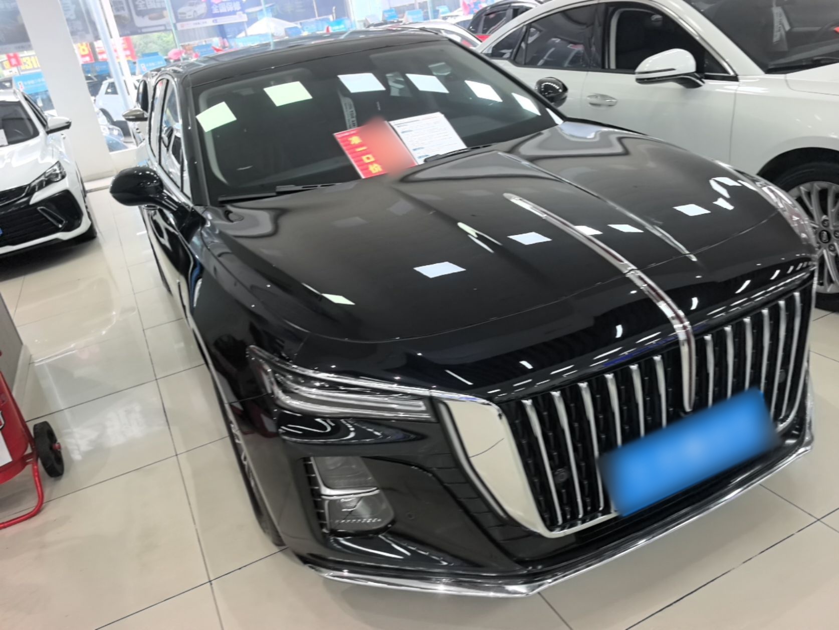 Hongqi H5 2024 1.5T DCT Smart Connect Flagship Edition - Chinese Trim Yun — снимка 3