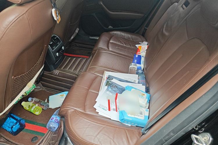 Used Audi A6L 2017 30 FSI Comfort Model Left Rear Seat