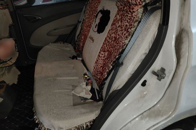 Used Chevrolet Sail 2010 Sedan 1.4L Manual Enjoyment Edition Left Rear Seat