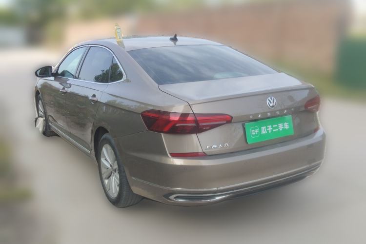 Used Volkswagen Passat 2020 330TSI Elite Edition China VI Rear Left 45 Deg