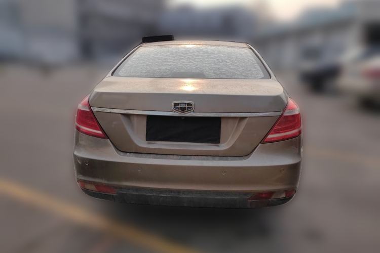 Used Geely Auto Emgrand 2015 Sedan 1.5L Manual - Top Trim Level
