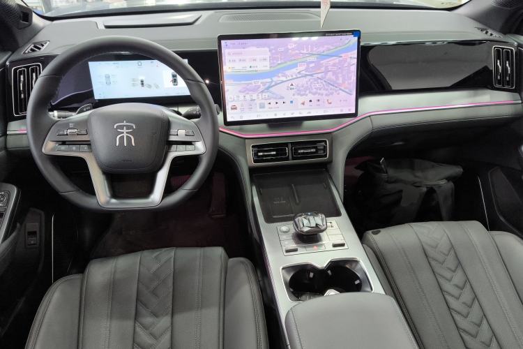 Used BYD Song L DM-i 2025 Intelligent Driving Version 160 km Beyond-Range Type