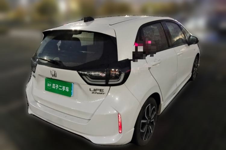 Used Honda LIFE 2021 1.5L CVT SPORT Heartbeat Edition
