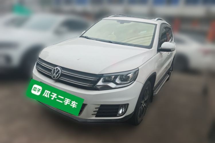 Used Volkswagen Tiguan 2015 1.8TSI Automatic Two-Wheel Drive Luxury Model