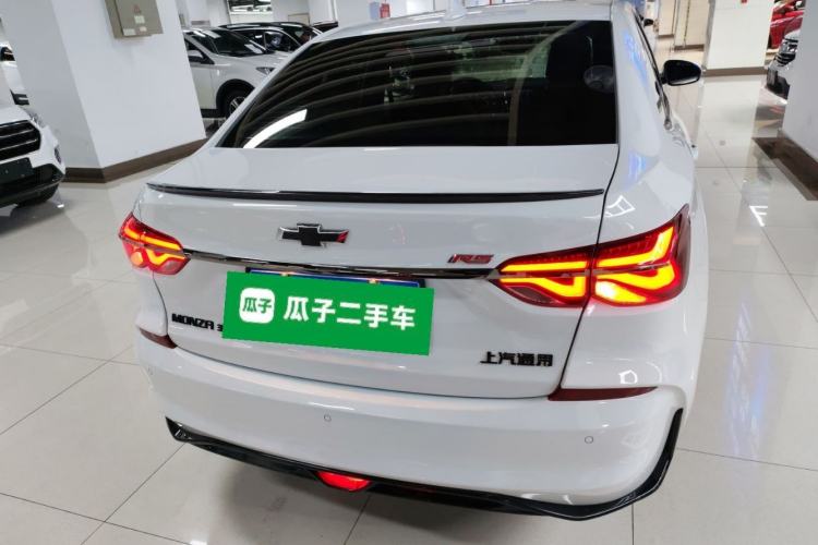 Used Chevrolet Monza 2019 RS 330T Automatic Comfort Edition China VI Standard Rear