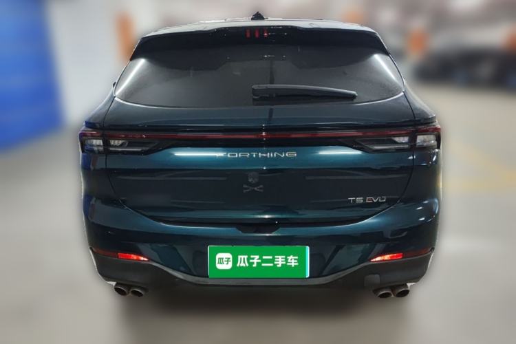 Used FORTHING T5 EVO 2021 1.5TD DCT Diamond Edition Rear