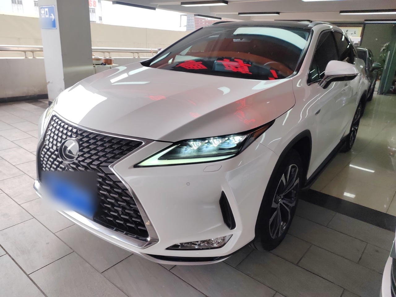 Parte inferior delantera