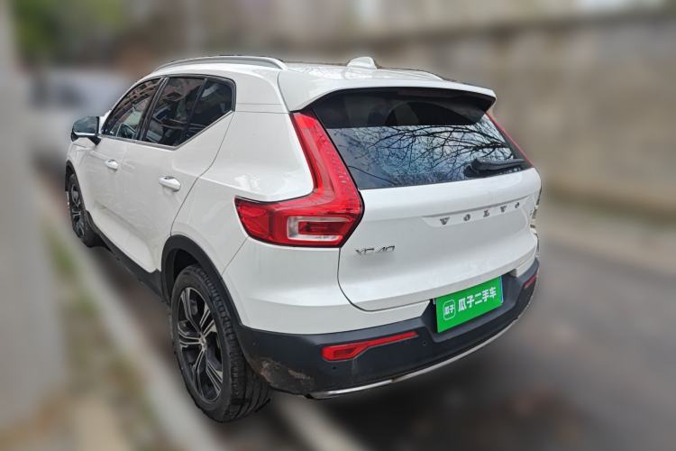 Used Volvo XC40 2020 T4 Four-Wheel Drive Smart Luxury Edition
