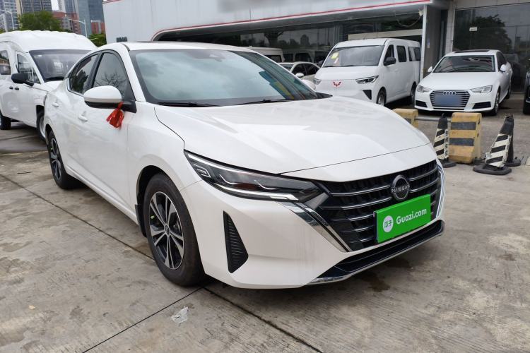 Used Nissan Sylphy 2026 Model 1.6L CVT Intelligent Driving Edition Front Right 45 Deg