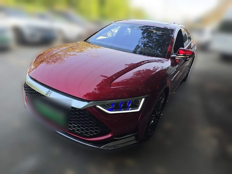 Used BYD Han 2020 DM Four-Wheel Drive Performance Edition Luxury Model — 1