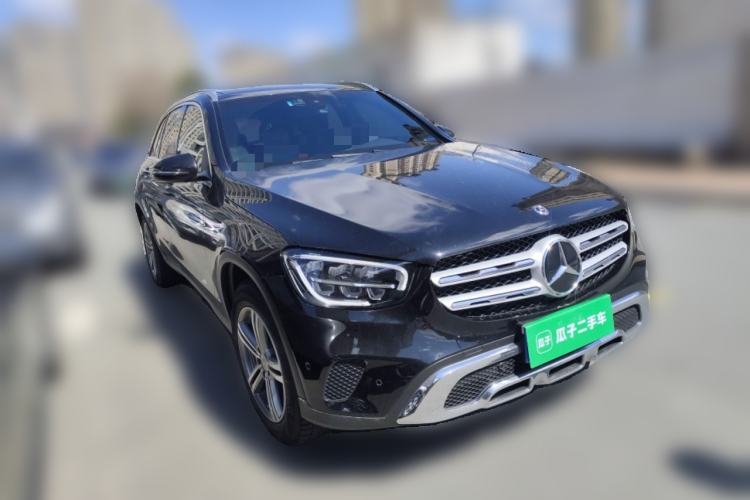 Used Mercedes-Benz GLC 2021 GLC 260 L 4MATIC Dynamic Edition Front Right 45 Deg