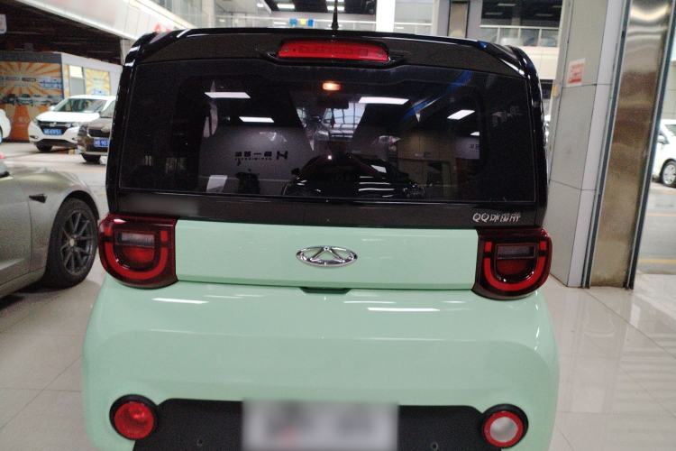 Used Chery QQ Ice Cream 2022 170km Sundae Phosphate Lithium-Ion
