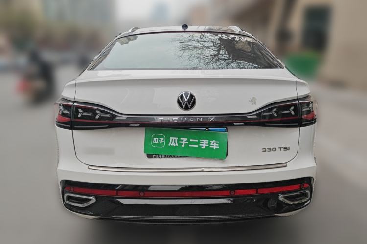 Used Volkswagen Tiguan X 2021 330TSI Two-Wheel-Drive Flagship Edition Rear