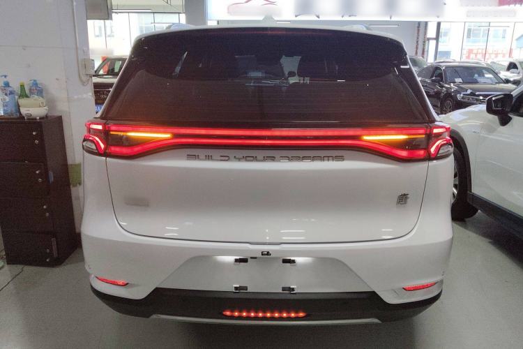 Used BYD Tang 2021 2.0T Automatic Flagship Edition
