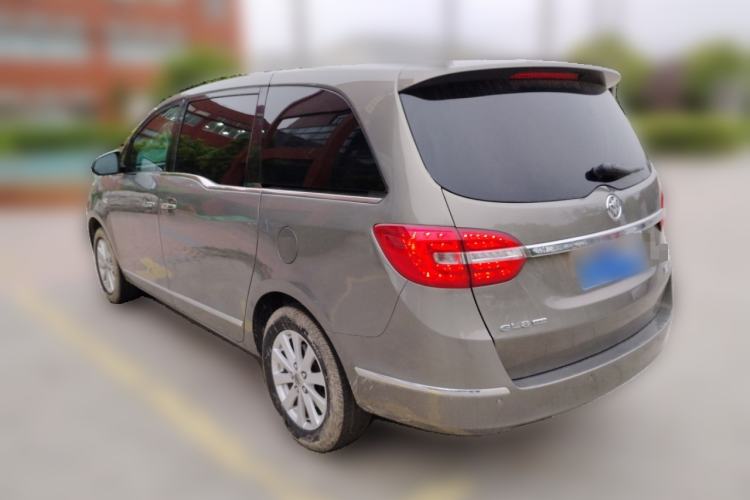 Used Buick GL8 2017 25S Prestige Version China V Standard Rear Left 45 Deg