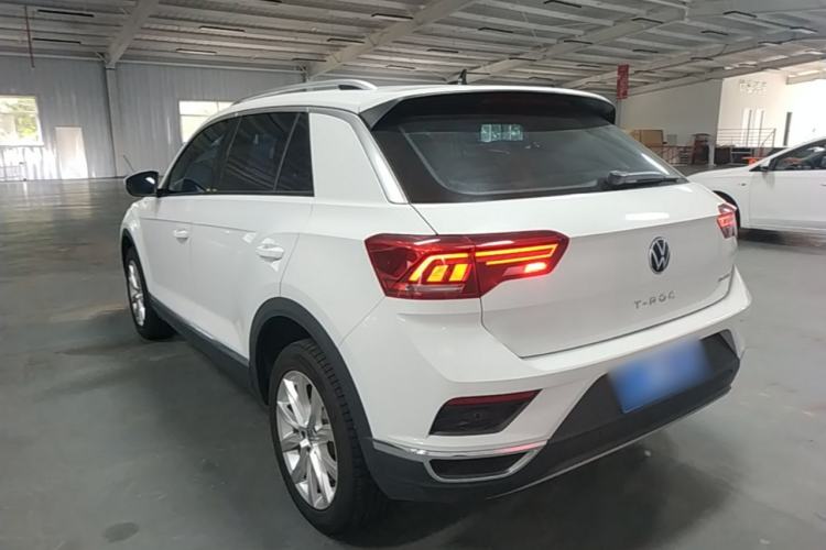 Used Volkswagen T-ROC 2022 280TSI DSG Two-Wheel Drive Elite PLUS