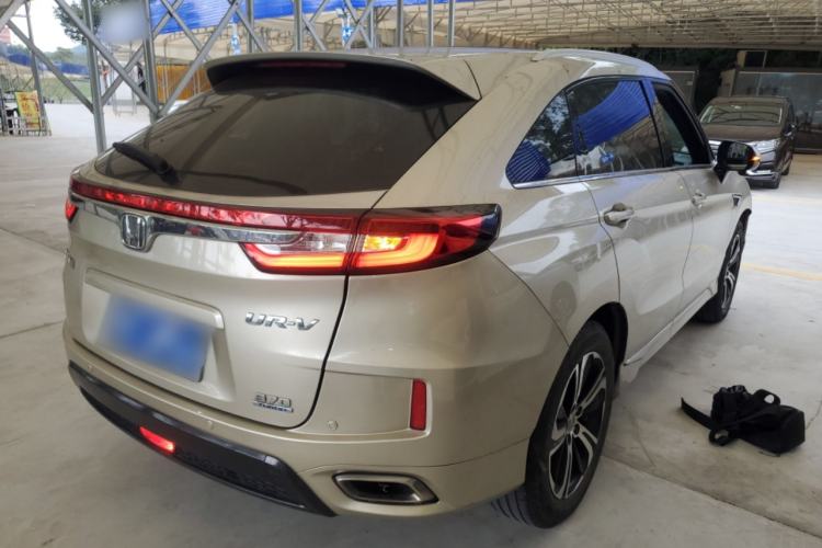 Used Honda UR-V 2017 370TURBO 2WD Prestige Edition China V Rear Right 45 Deg