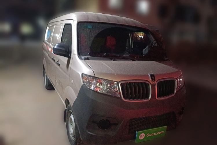 Used Jinbei Hiace X30 2021 1.5L Wealthy Single-Steaming Air-Conditioned Van China VI Standard SWC15M