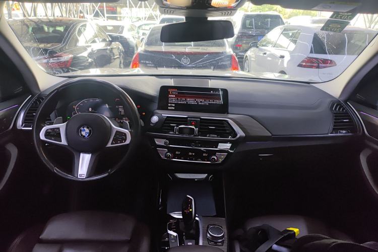 Used BMW X3 2020 xDrive28i M Sport Package Center Console