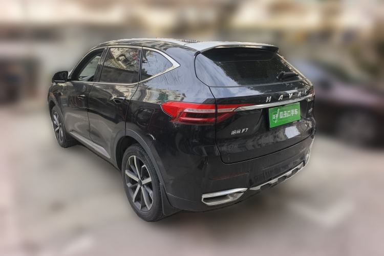 Used Haval F7 2021 1.5T Two-Wheel Drive i-Trend