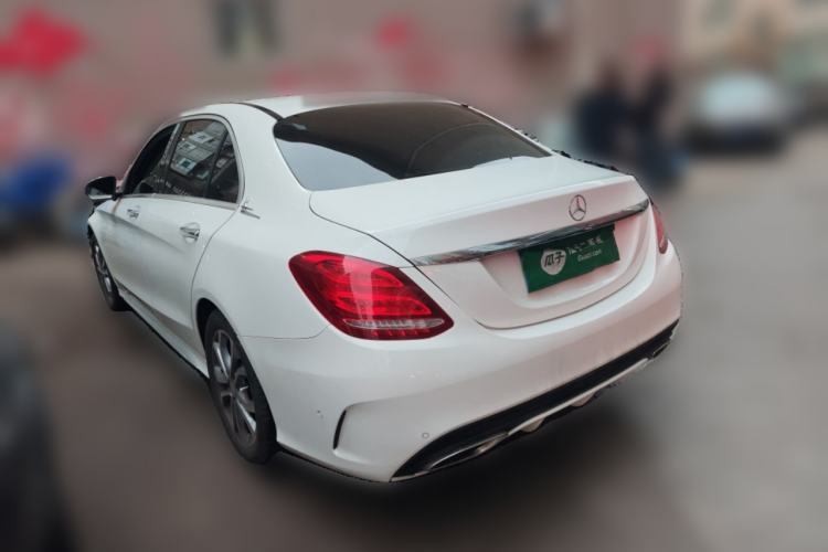 Used Mercedes-Benz C-Class 2017 C 180 L Sport Edition