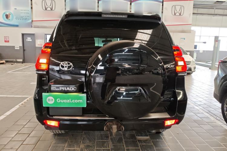 Used Toyota Prado 2019 4.0L TX-L Middle East
