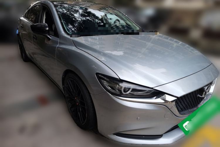 Used Mazda Atenza 2021 2.5L Sky Blue Sport Edition
