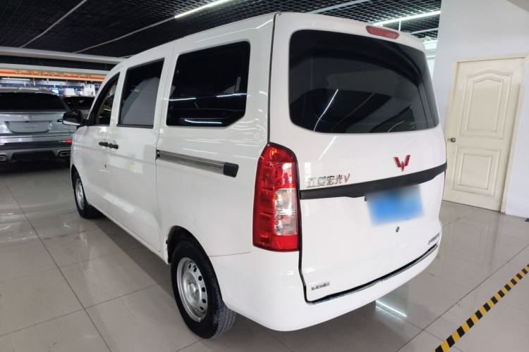 Used Wuling Hongguang V 2021 1.5L Jingqu Version LAR Rear Left 45 Deg