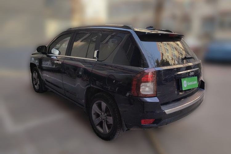Used Jeep Compass 2014 Revised Version 2.4L Four-Wheel Drive Comfort Edition Rear Left 45 Deg
