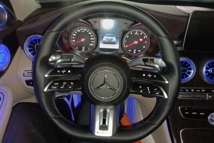 Used Mercedes-Benz C-Class 2015 Facelift C 200 L Steering Wheel