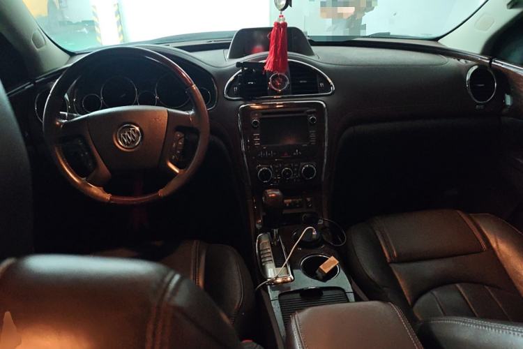 Used Buick Enclave 2014 3.6L Four-Wheel Drive Smart Luxury Flagship Edition