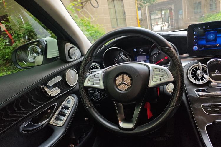 Used Mercedes-Benz C-Class 2016 C 200 L Sport Edition Steering Wheel