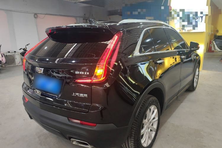 Used Cadillac XT4 2018 28T Two-Wheel Drive Tech Version
