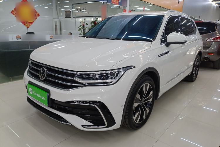Used Volkswagen Tiguan L 2022 330TSI Automatic Two-Wheel Drive R-Line Enhanced Edition
