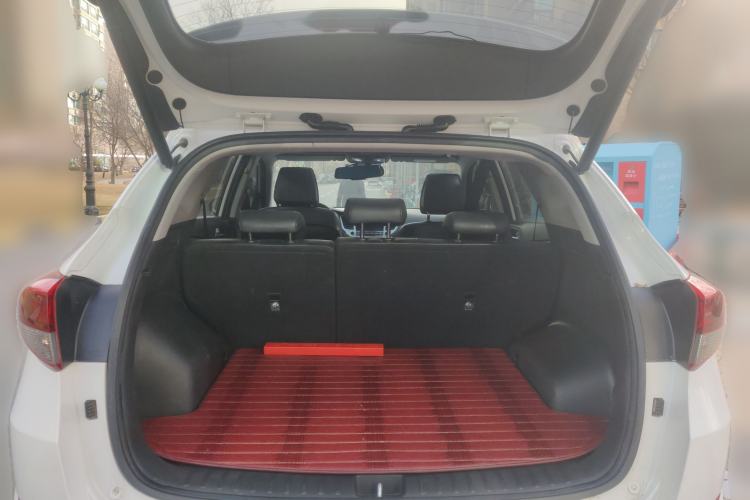 Used Hyundai Tucson 2015 1.6T Dual-Clutch Two-Wheel-Drive Leading Model