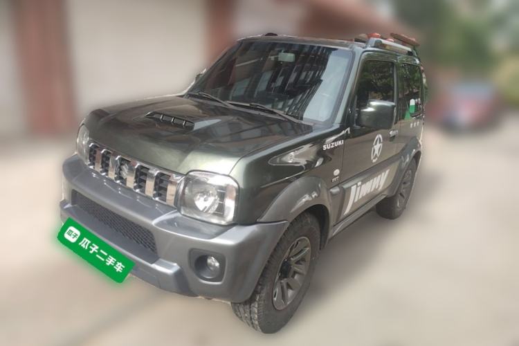 Used Suzuki Jimny 2015 1.3 AT Mode3 Navigation Edition